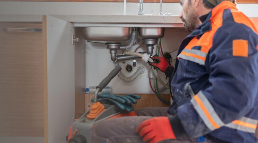 Descale Tankless Water Heater in New Castle, VA